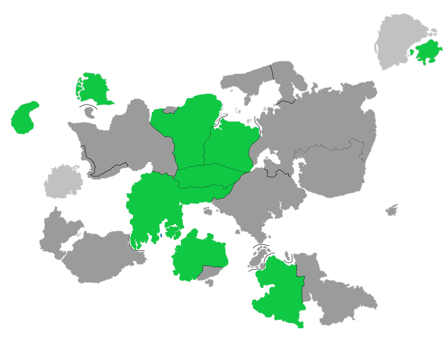 Mapa Nordaty